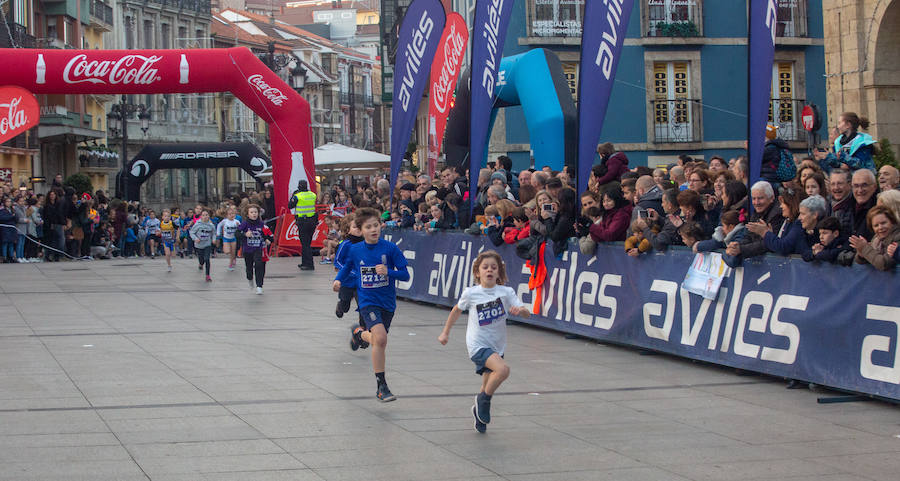 Fotos: ¿Estuviste en la San Silvestre de Avilés? ¡Búscate!