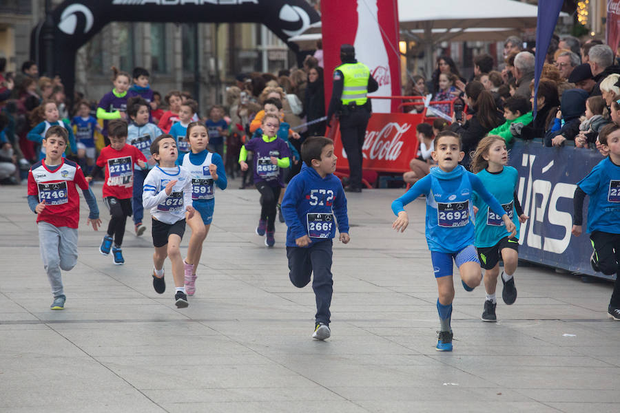 Fotos: ¿Estuviste en la San Silvestre de Avilés? ¡Búscate!