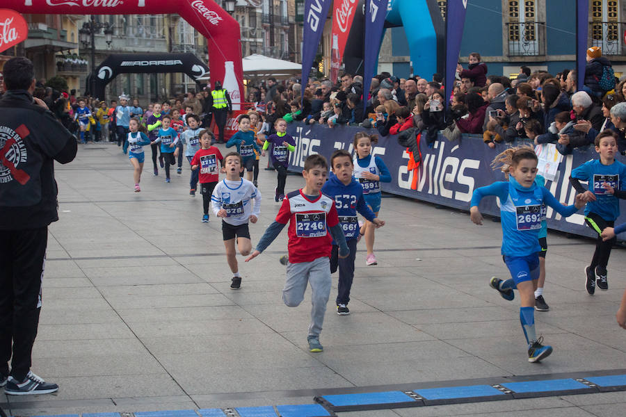 Fotos: ¿Estuviste en la San Silvestre de Avilés? ¡Búscate!