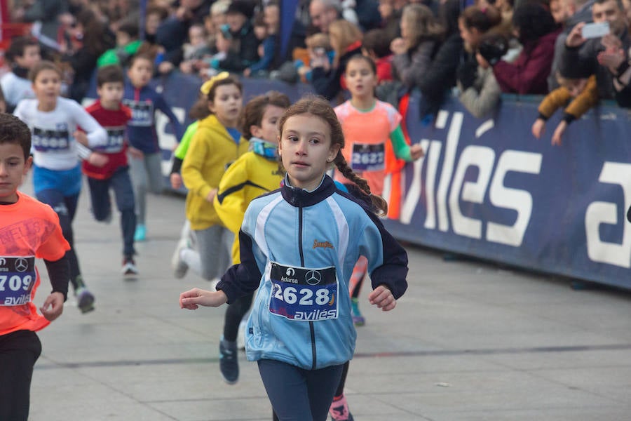 Fotos: ¿Estuviste en la San Silvestre de Avilés? ¡Búscate!