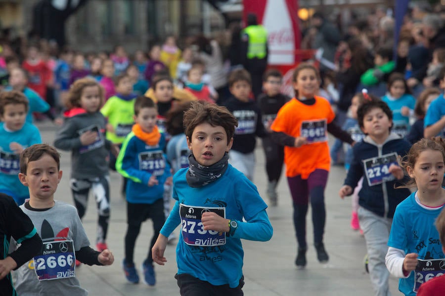 Fotos: ¿Estuviste en la San Silvestre de Avilés? ¡Búscate!