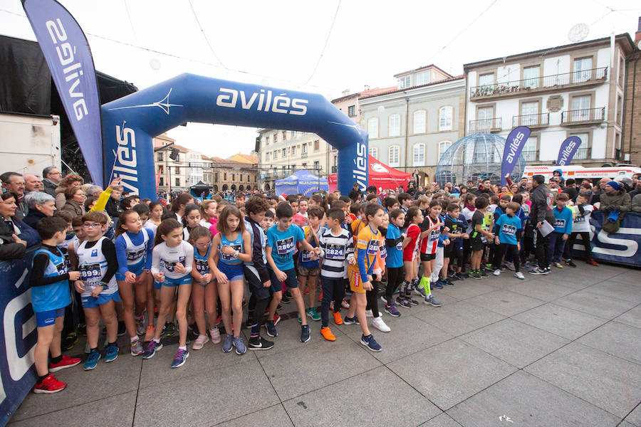 Fotos: ¿Estuviste en la San Silvestre de Avilés? ¡Búscate!