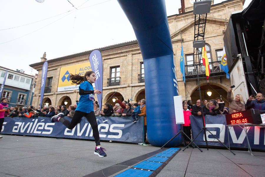 Fotos: ¿Estuviste en la San Silvestre de Avilés? ¡Búscate!