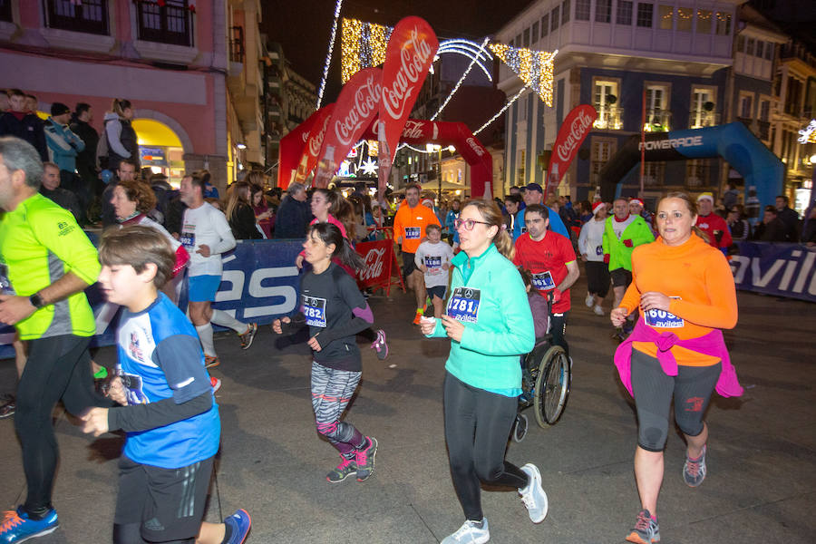 Fotos: ¿Estuviste en la San Silvestre de Avilés? ¡Búscate!