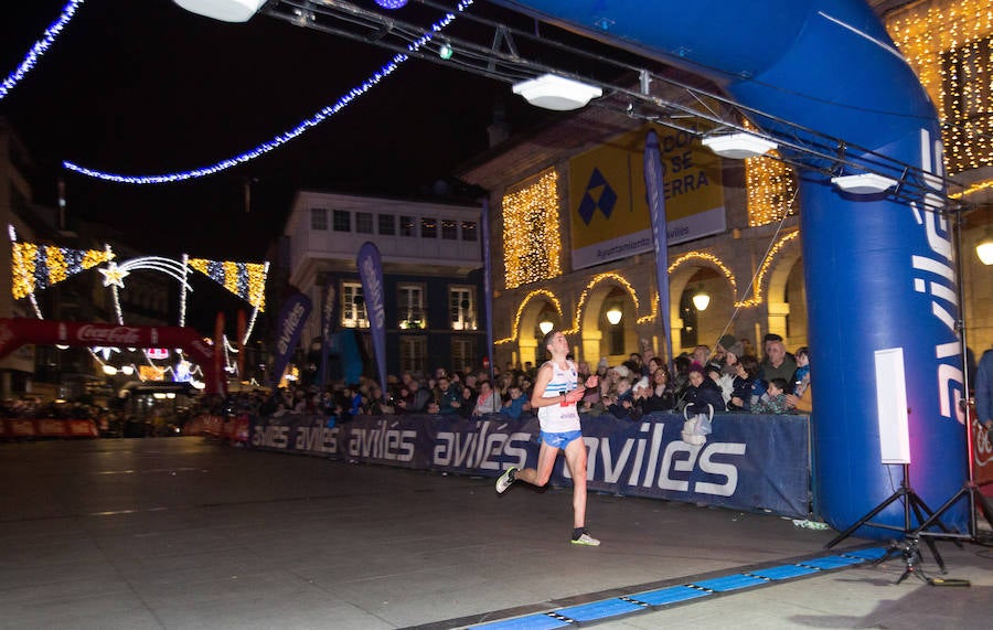 Fotos: ¿Estuviste en la San Silvestre de Avilés? ¡Búscate!