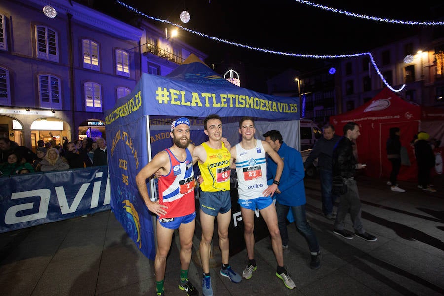 Fotos: ¿Estuviste en la San Silvestre de Avilés? ¡Búscate!