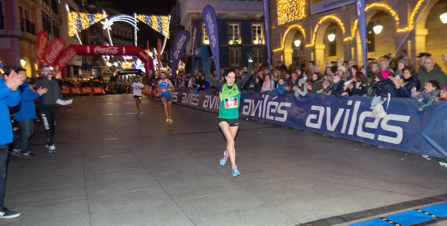 Fotos: ¿Estuviste en la San Silvestre de Avilés? ¡Búscate!