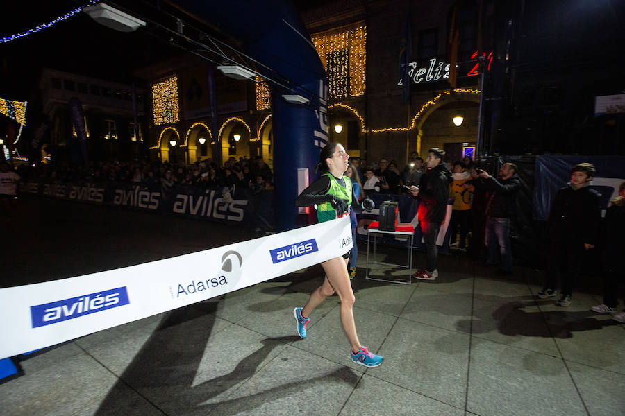 Fotos: ¿Estuviste en la San Silvestre de Avilés? ¡Búscate!