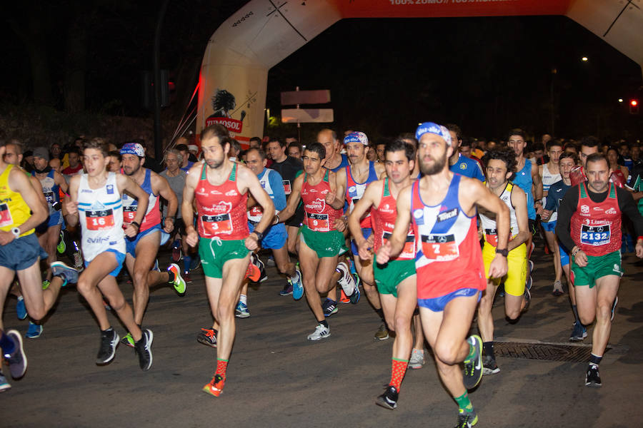 Fotos: ¿Estuviste en la San Silvestre de Avilés? ¡Búscate!