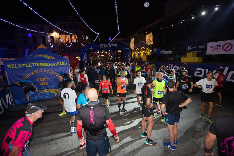 Fotos: ¿Estuviste en la San Silvestre de Avilés? ¡Búscate!