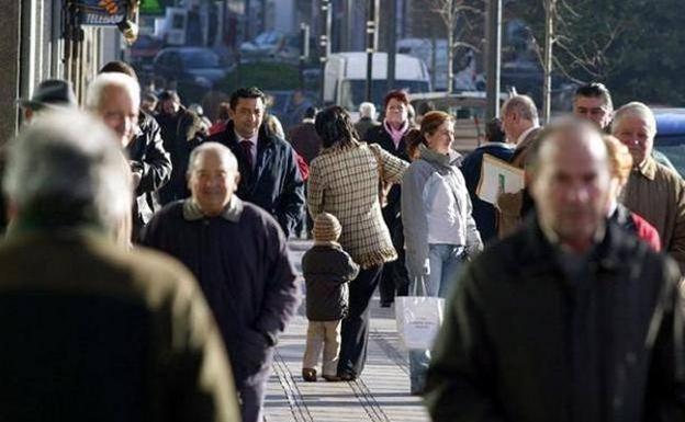 La población en Asturias se desploma