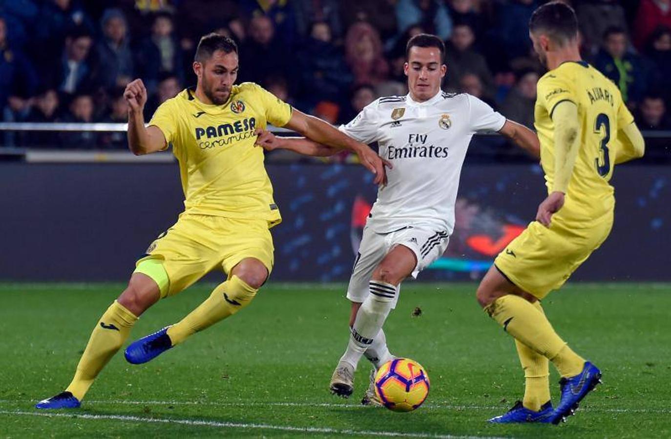 Fotos: Las mejores imágenes del Villareal-Real Madrid