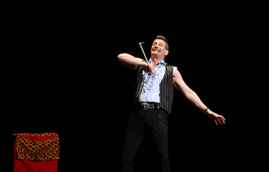 El espectáculo dejó boquiabiertos a los más pequeños