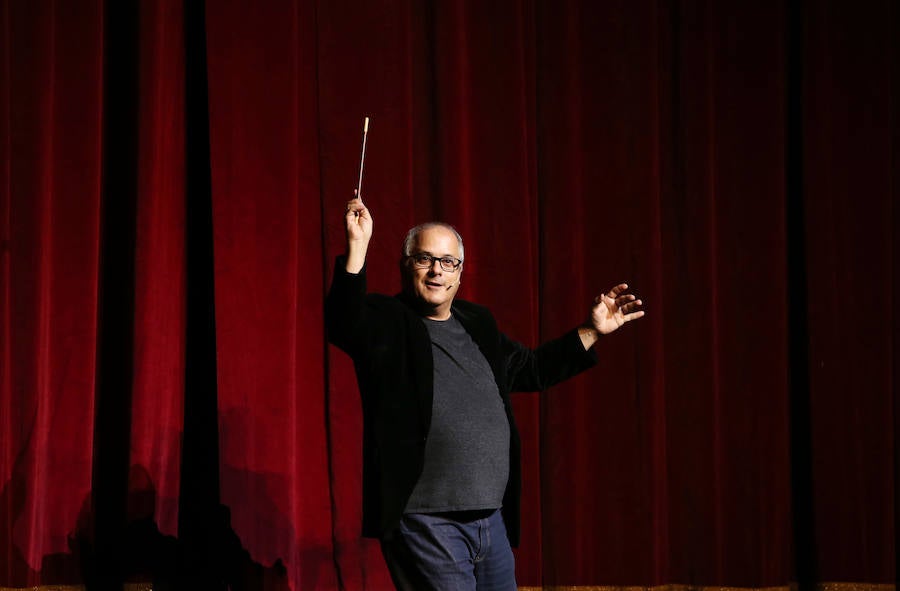 El espectáculo dejó boquiabiertos a los más pequeños