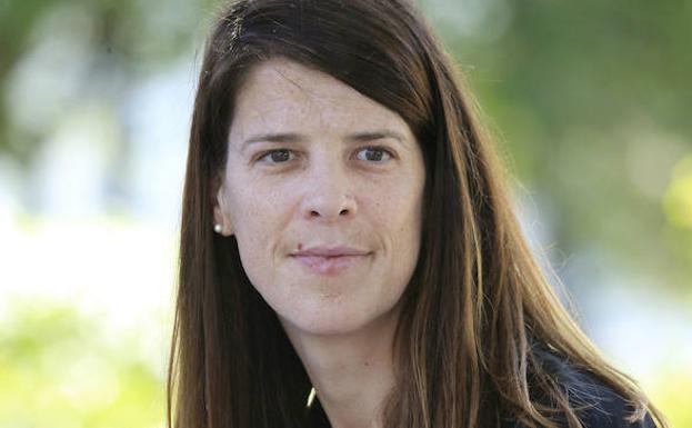 Ruth Beitia, candidata del PP a la presidencia de Cantabria