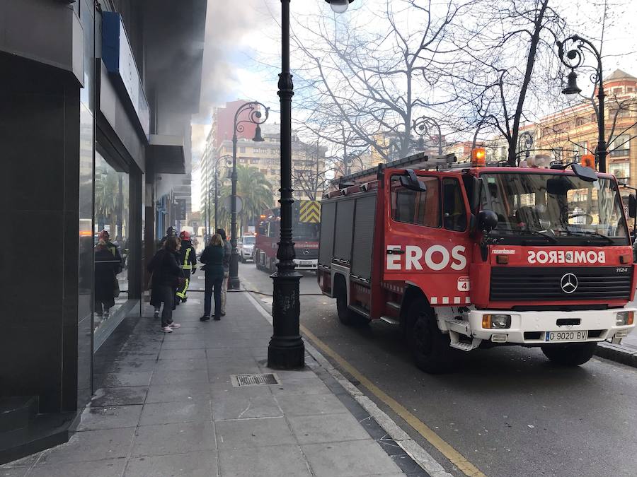 El suceso se produjo en la zona de Los Campinos y no se han producido víctimas.