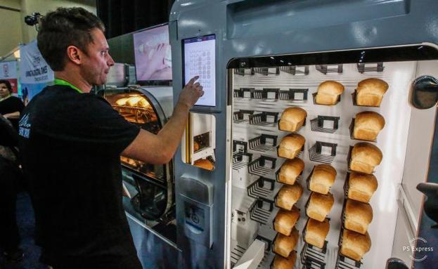 BreadBot, un robot capaz de hacer más de 200 panes al día