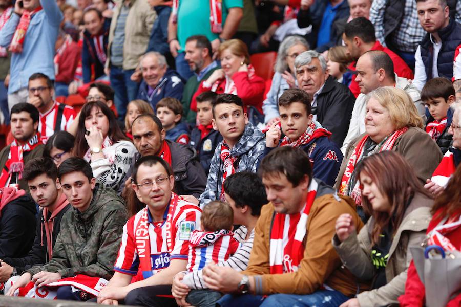 Fotos: ¿Estuviste en el Sporting - Valencia (2-1)? ¡Búscate!