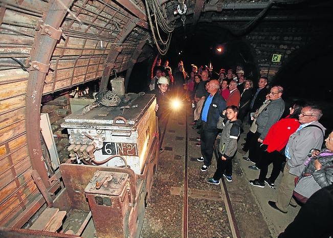Museo de la Minería y la Industria. El Entrego. Entradas 9€, niños 5€. Reservas en la web o en el teléfono 985663133.