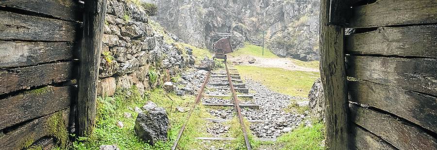 Mina de Buferrera, Covadonga. Recorrido gratuito a pie en la zona de los Lagos.