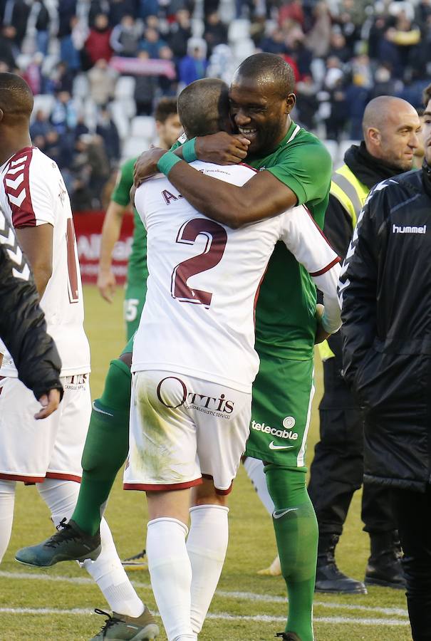 Fotos: Albacete 1-1 Sporting, en imágenes