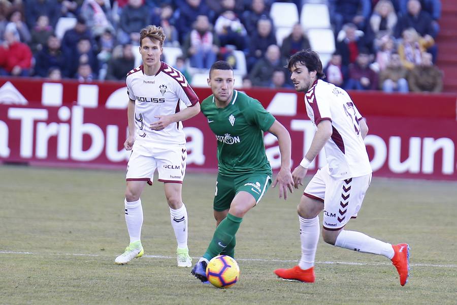 Fotos: Albacete 1-1 Sporting, en imágenes
