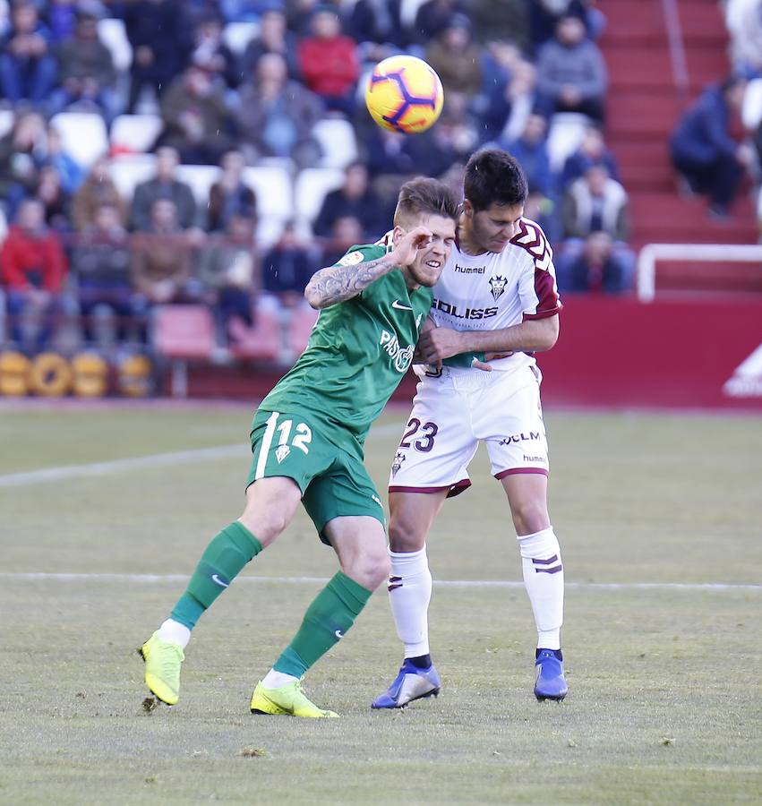 Fotos: Albacete 1-1 Sporting, en imágenes