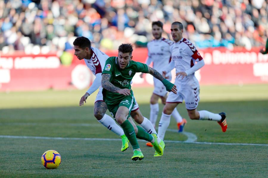 Fotos: Albacete 1-1 Sporting, en imágenes