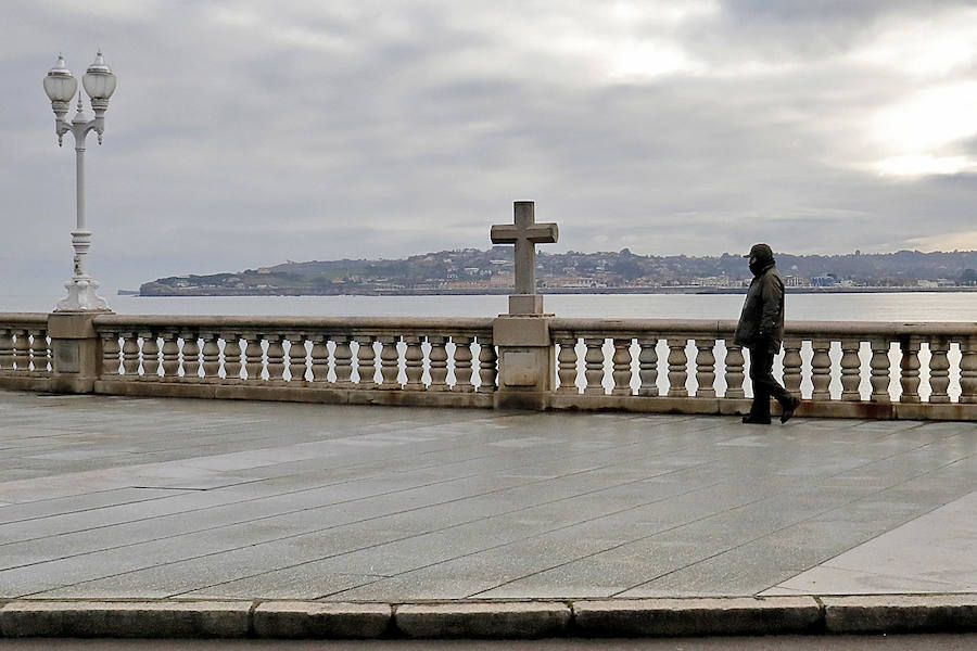 Las nubes y las bajas temperaturas protagonizan el fin de semana en la región.