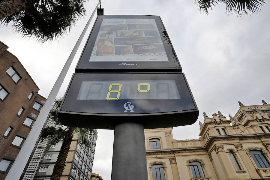 Las nubes y las bajas temperaturas protagonizan el fin de semana en la región.