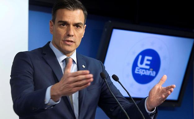 Pedro Sánchez. 