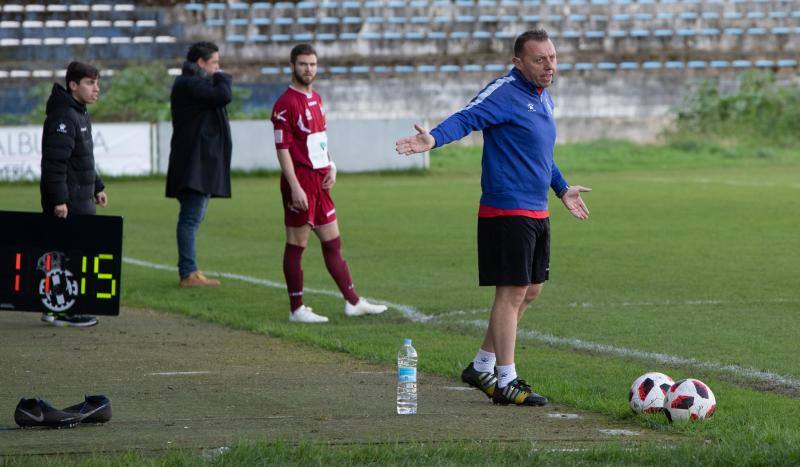 Fotos: Real Avilés 0-3 Gijón Induistrial, en imágenes