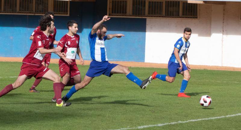 Fotos: Real Avilés 0-3 Gijón Induistrial, en imágenes