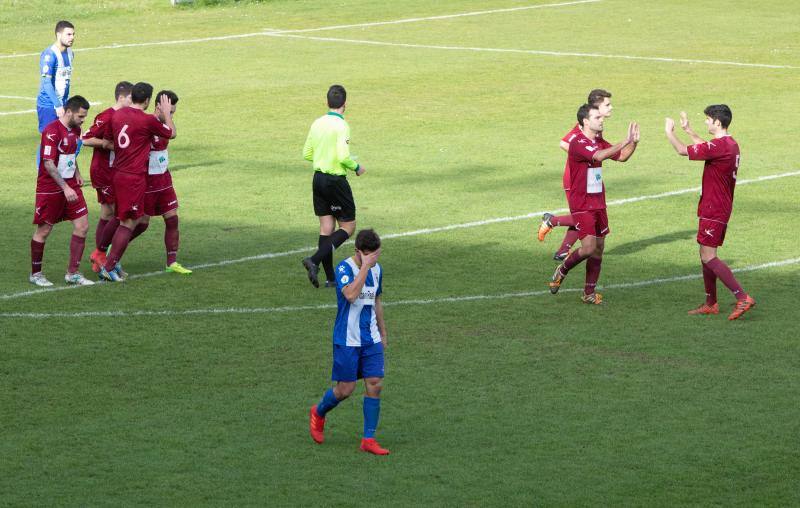 Fotos: Real Avilés 0-3 Gijón Induistrial, en imágenes