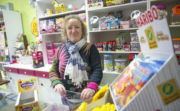 Lucía Carrera, emprendedora: «Me pondré al día con la mercancía para incorporar cosas nuevas»