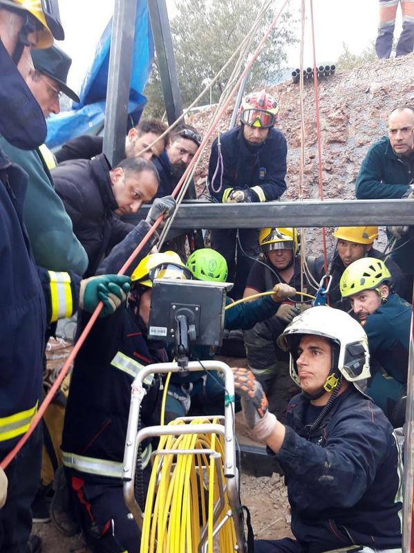 Un túnel como el que se prevé para rescatar a Julen, el niño de dos años que cayó al pozo en Totalán (Málaga), «cuesta una fortuna»