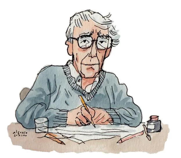 El hombre que dibujó literatura, vida y pensamiento | El Comercio: Diario de  Asturias