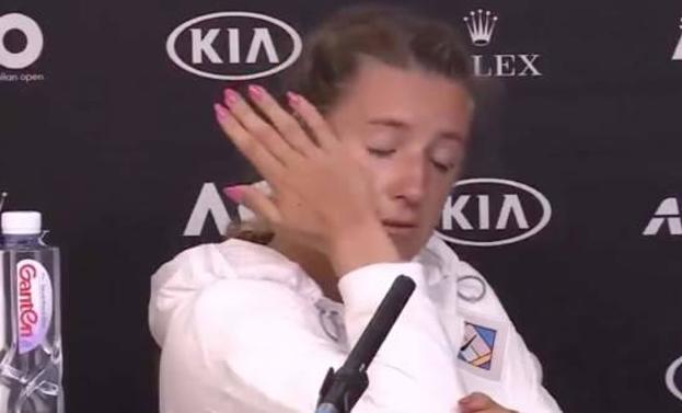 El desgarrador llanto de la tenista Azarenka por la custodia de su hijo: «Lo estoy pasando mal»