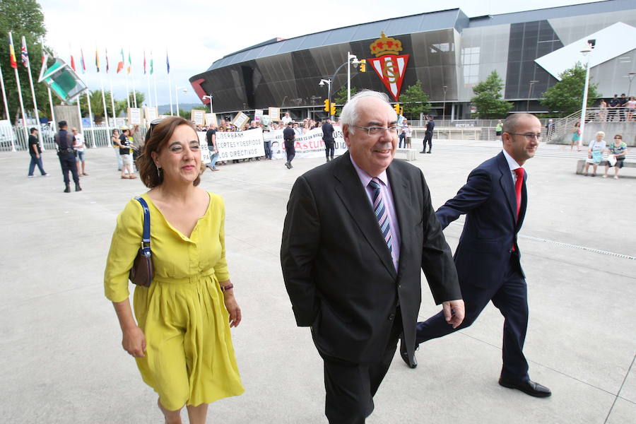 El expresidente del Principado de Asturias ha muerto de forma repentina en su domicilio giijonés a los 75 años