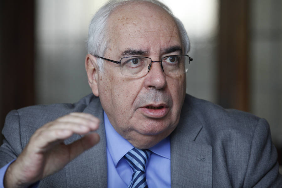 El expresidente del Principado de Asturias ha muerto de forma repentina en su domicilio giijonés a los 75 años