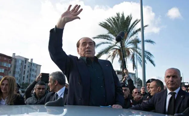 Silvio Berlusconi visita este jueves Monserrato, en italia.