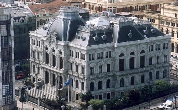Edificio de la Junta General del Principado