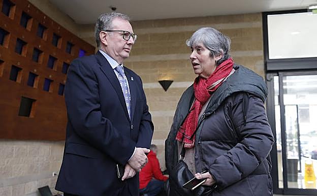 Imagen. Francisco del Busto y Dulce Gallego. 