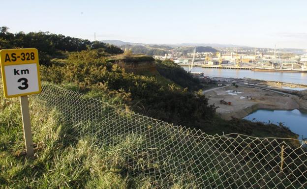 La carretera de Avilés a Peñas ha sufrido dieciocho accidentes en cinco años