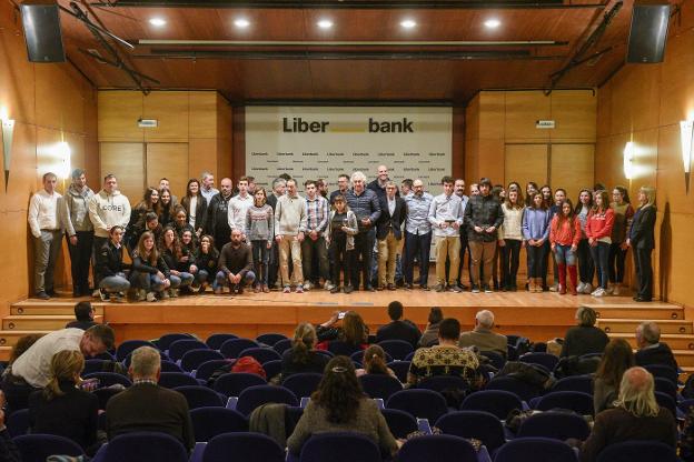 Liberbank premia al deporte asturiano
