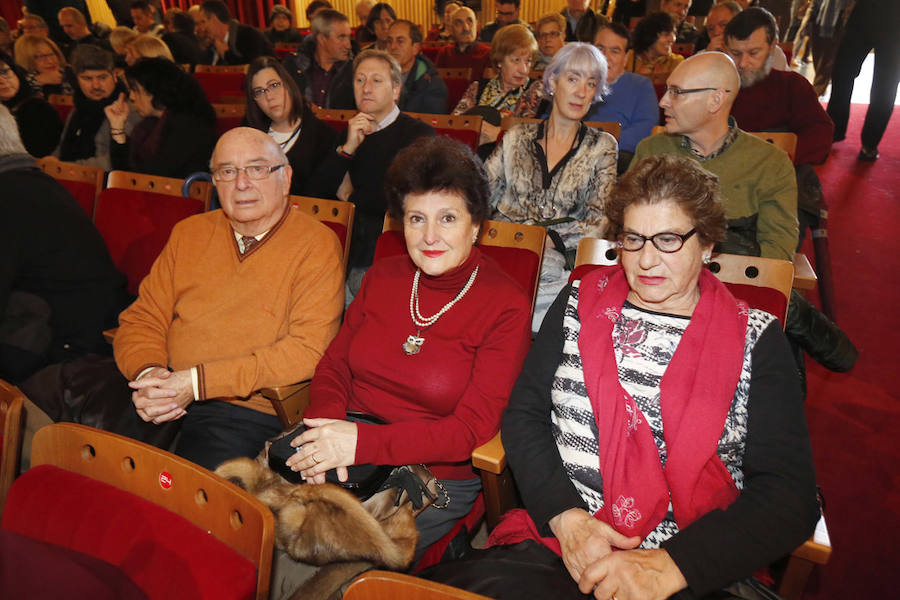 Evento organizado por los familiares y amigos de Vicente Álvarez Areces