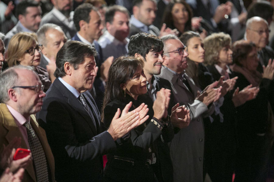 Evento organizado por los familiares y amigos de Vicente Álvarez Areces