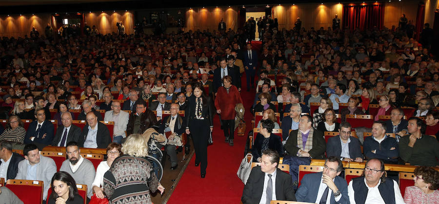 Evento organizado por los familiares y amigos de Vicente Álvarez Areces