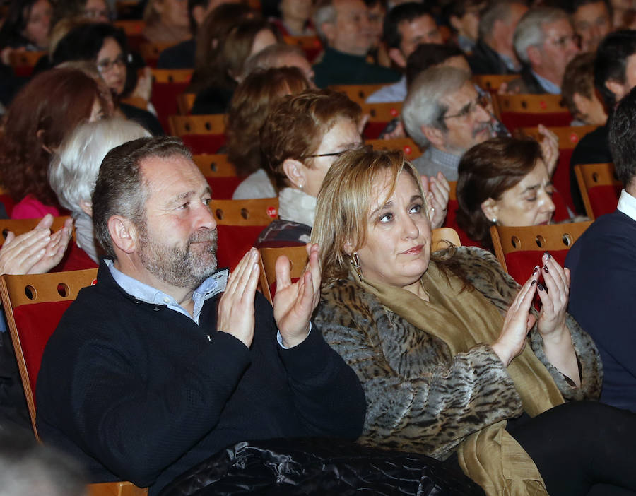 Evento organizado por los familiares y amigos de Vicente Álvarez Areces