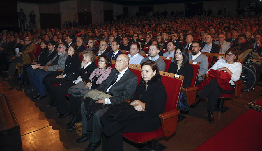 Evento organizado por los familiares y amigos de Vicente Álvarez Areces